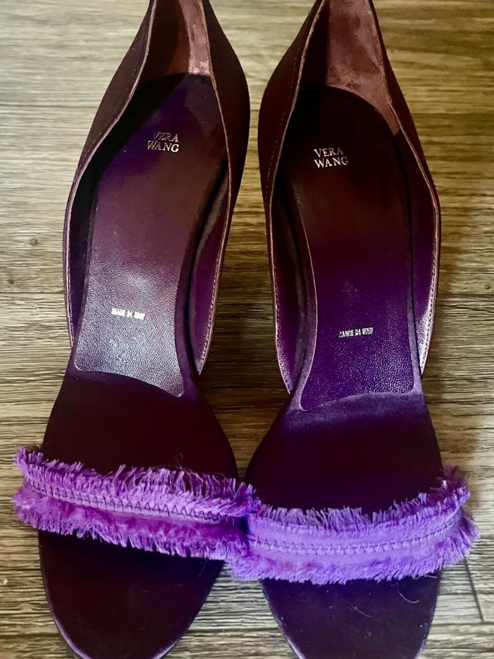 Vera Wang Heels